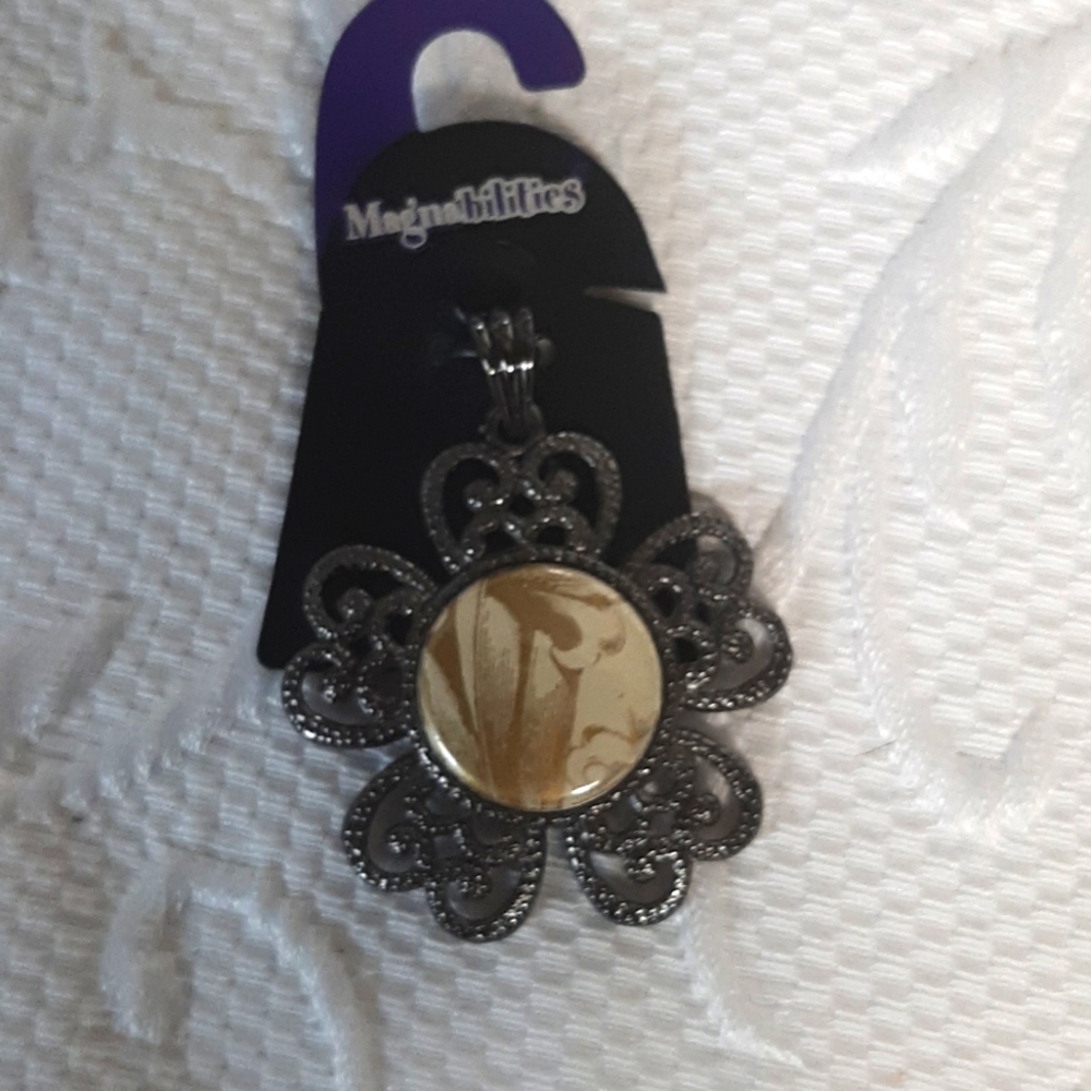 Magnetic pendent
